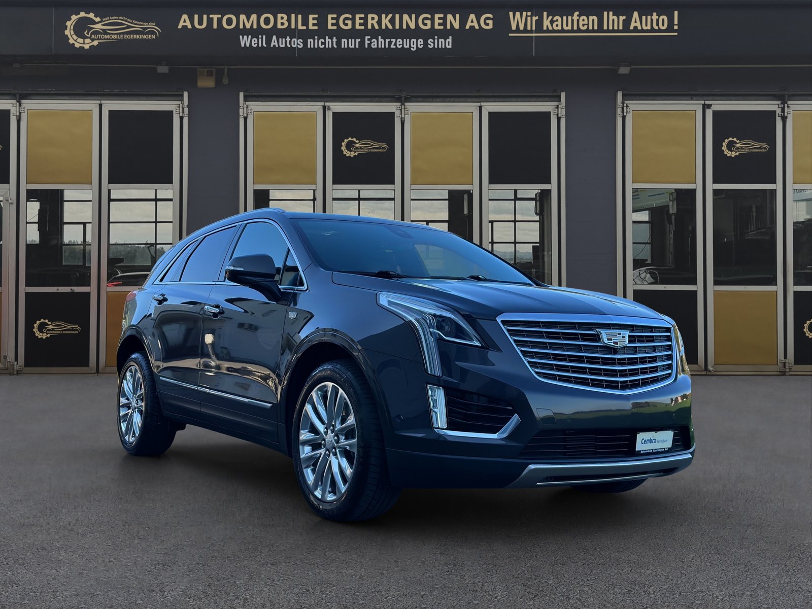 CADILLAC XT5 3.6 V6 Platinum AWD, Benzin, Occasion / Gebraucht, Automatik - 3