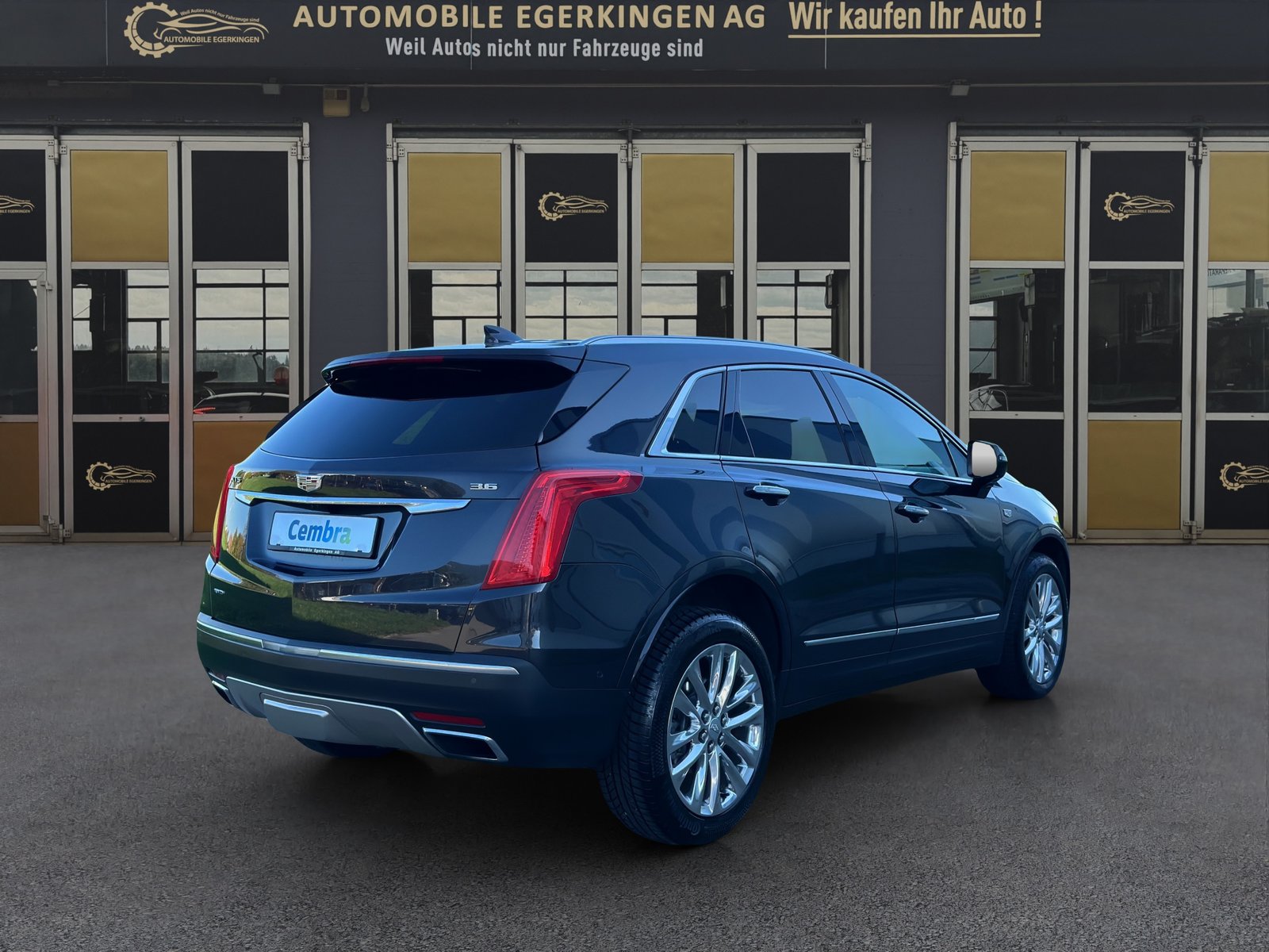 CADILLAC XT5 3.6 V6 Platinum AWD, Benzin, Occasion / Gebraucht, Automatik - 5