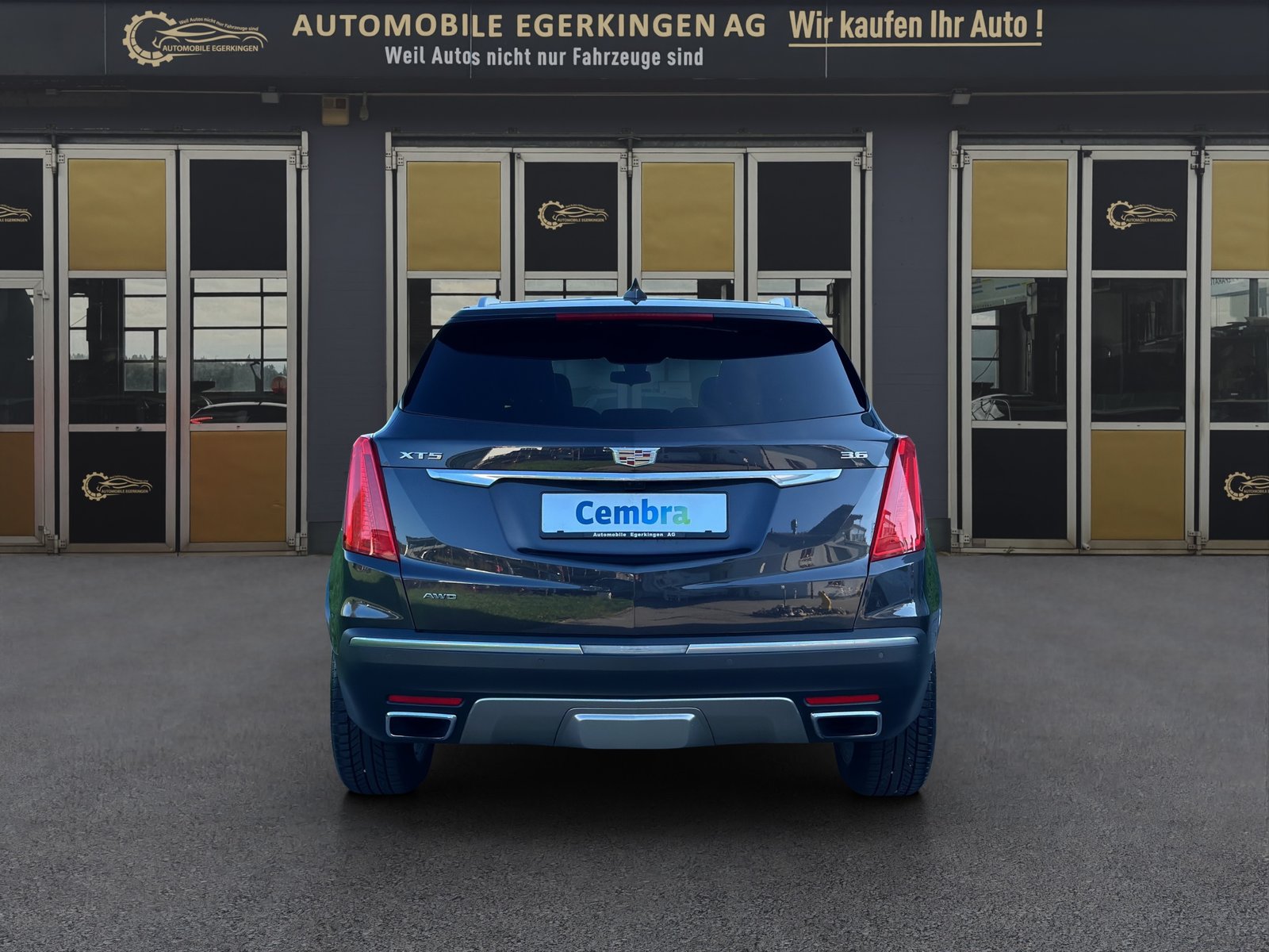 CADILLAC XT5 3.6 V6 Platinum AWD, Benzin, Occasion / Gebraucht, Automatik - 6