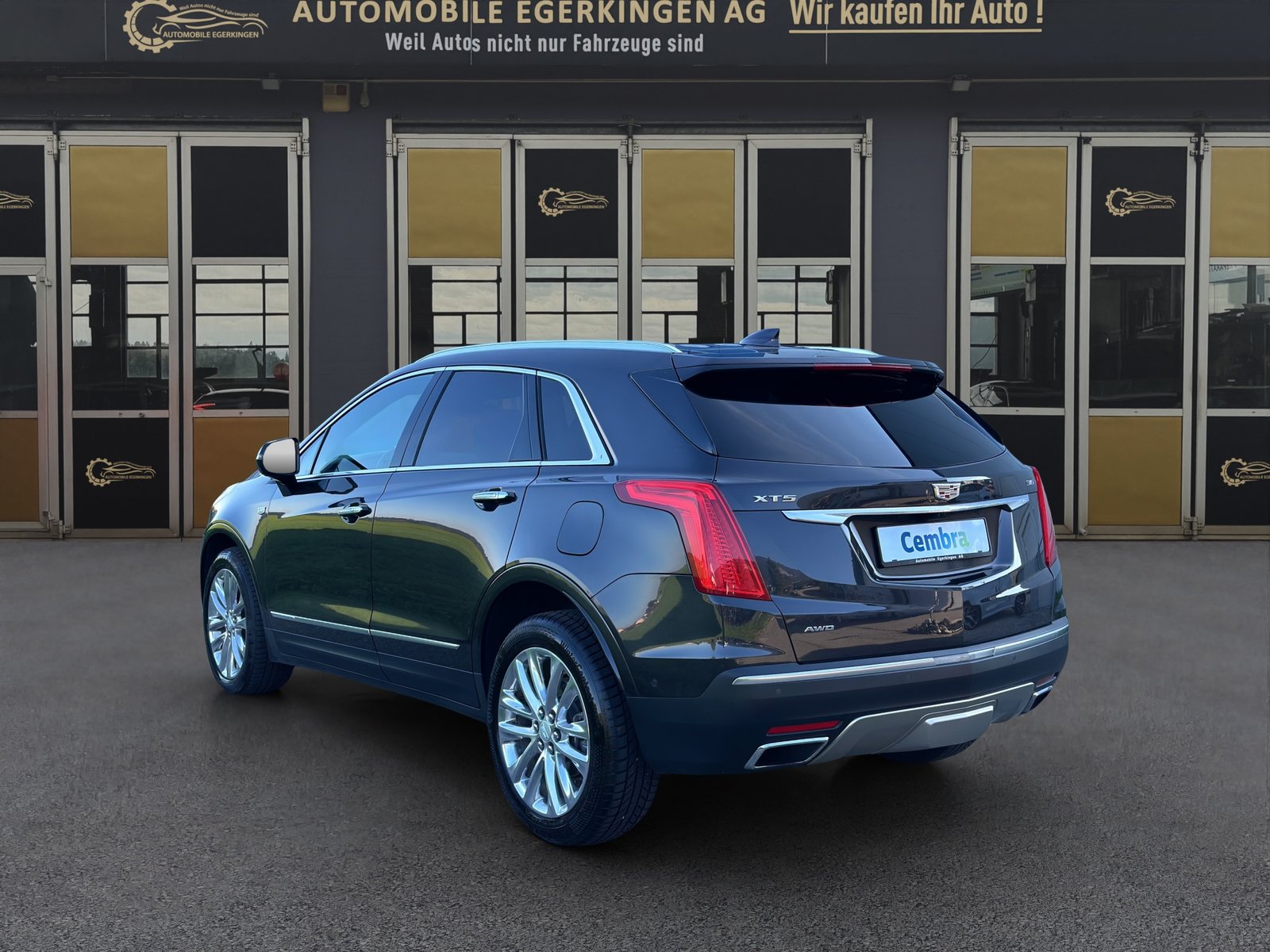 CADILLAC XT5 3.6 V6 Platinum AWD, Benzin, Occasion / Gebraucht, Automatik - 7