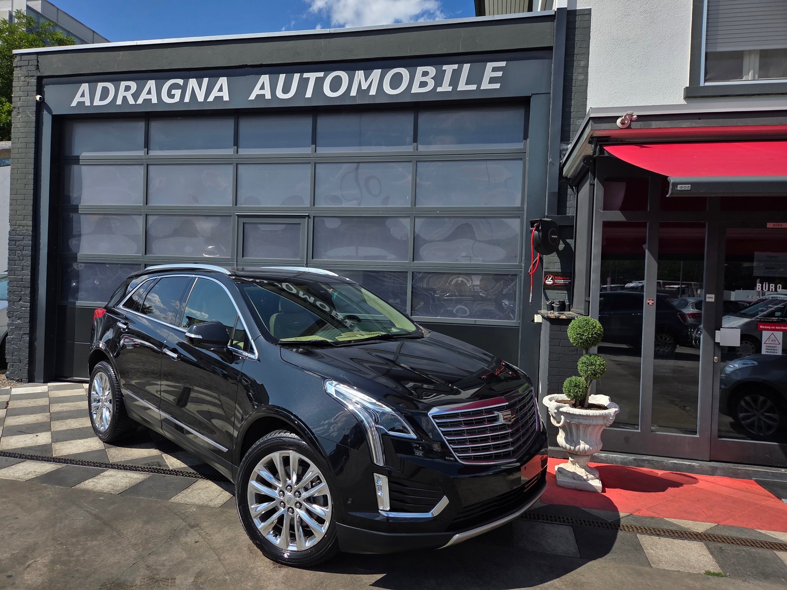 CADILLAC XT5 Crossover 3.6 Luxury Automatic, Benzin, Occasion / Gebraucht, Automatik - 2