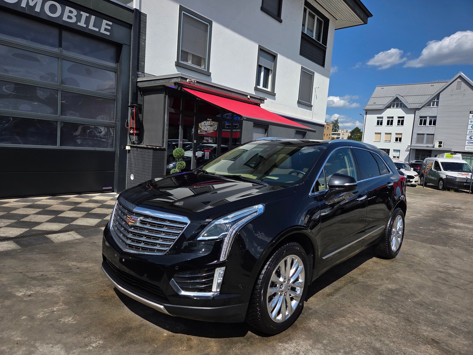 CADILLAC XT5 Crossover 3.6 Luxury Automatic, Benzin, Occasion / Gebraucht, Automatik - 3