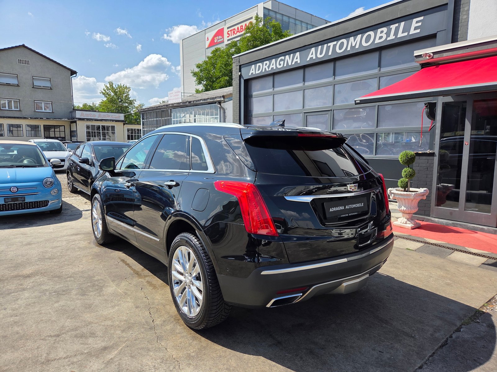 CADILLAC XT5 Crossover 3.6 Luxury Automatic, Benzin, Occasion / Gebraucht, Automatik - 5