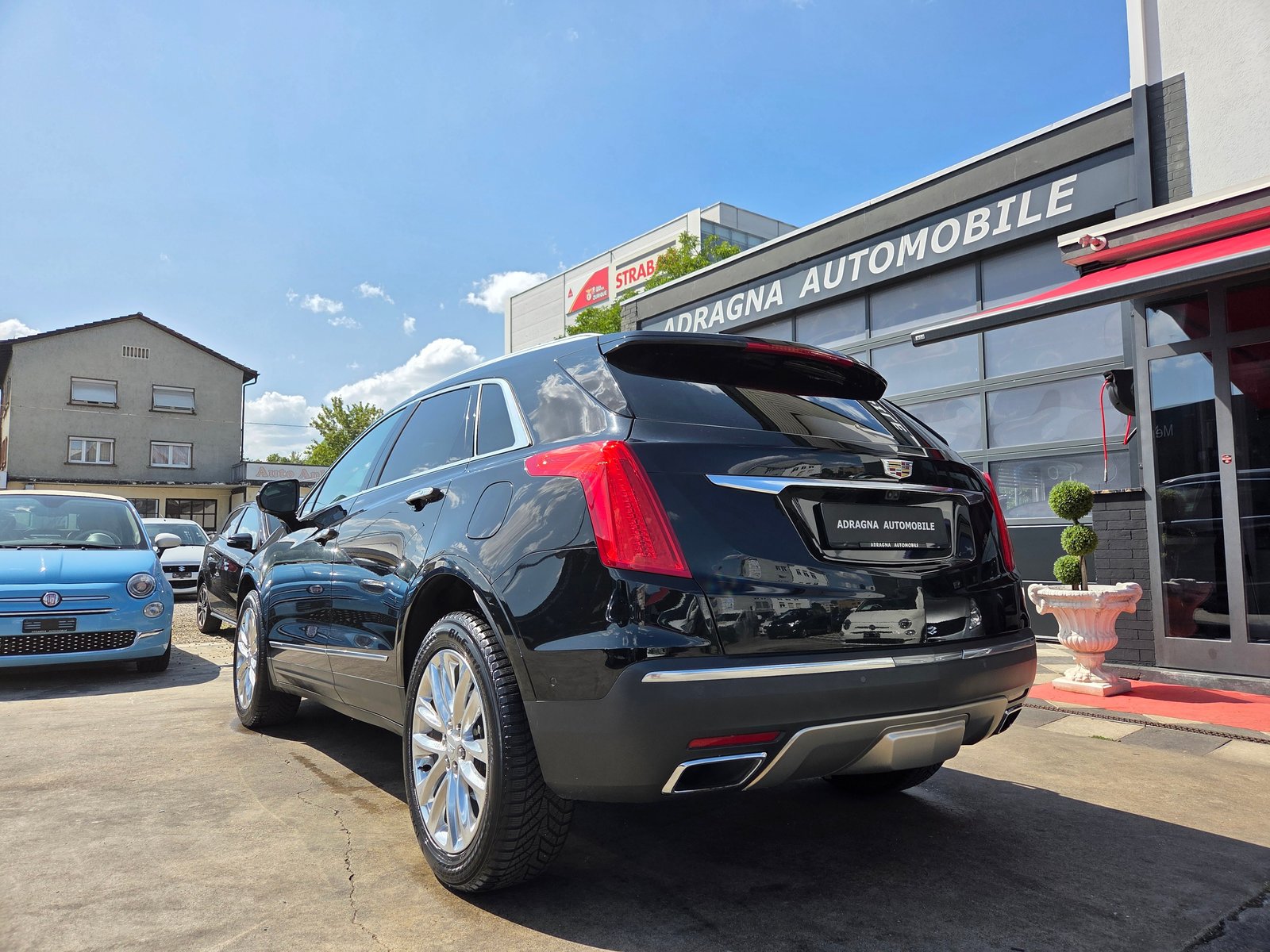 CADILLAC XT5 Crossover 3.6 Luxury Automatic, Benzin, Occasion / Gebraucht, Automatik - 6