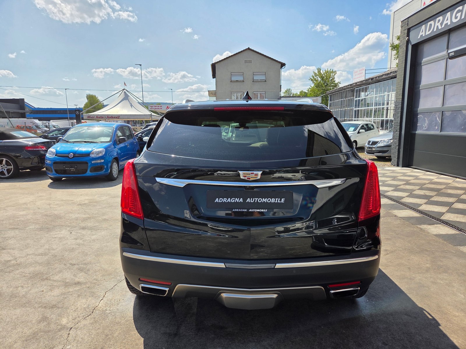 CADILLAC XT5 Crossover 3.6 Luxury Automatic, Benzin, Occasion / Gebraucht, Automatik - 7
