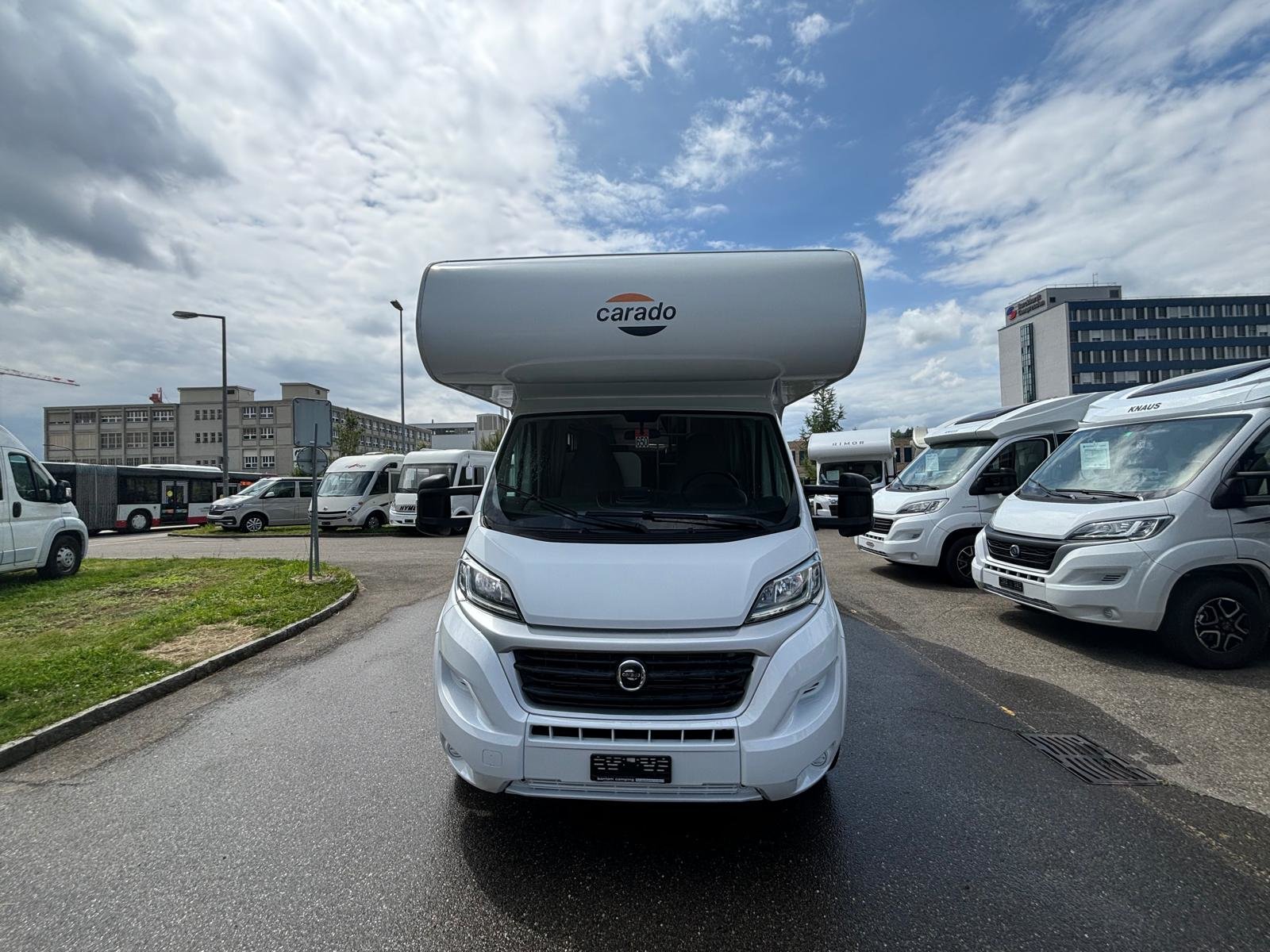 CARADO A461, Diesel, Second hand / Used, Automatic - 2