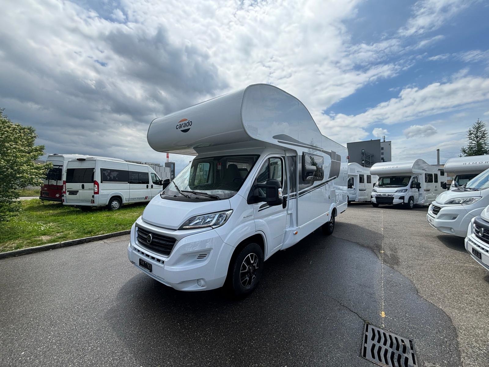 CARADO A461, Diesel, Second hand / Used, Automatic - 3