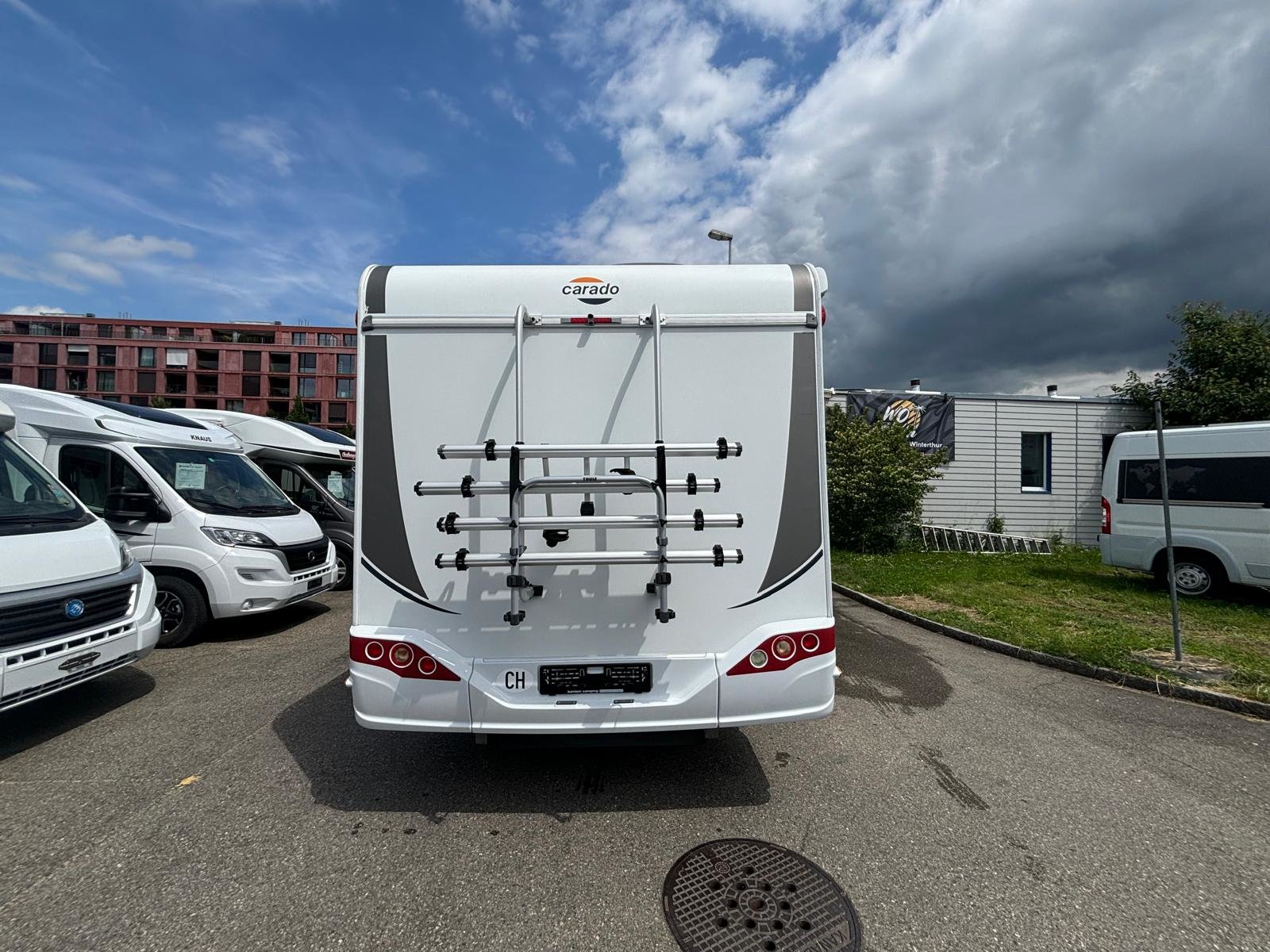 CARADO A461, Diesel, Second hand / Used, Automatic - 4