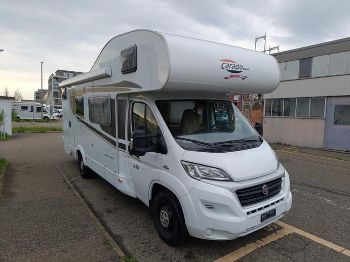 CARADO A461 ***Echte 6-Personen-Kapazität Seltenheit auf de, Diesel, Second hand / Used, Manual
