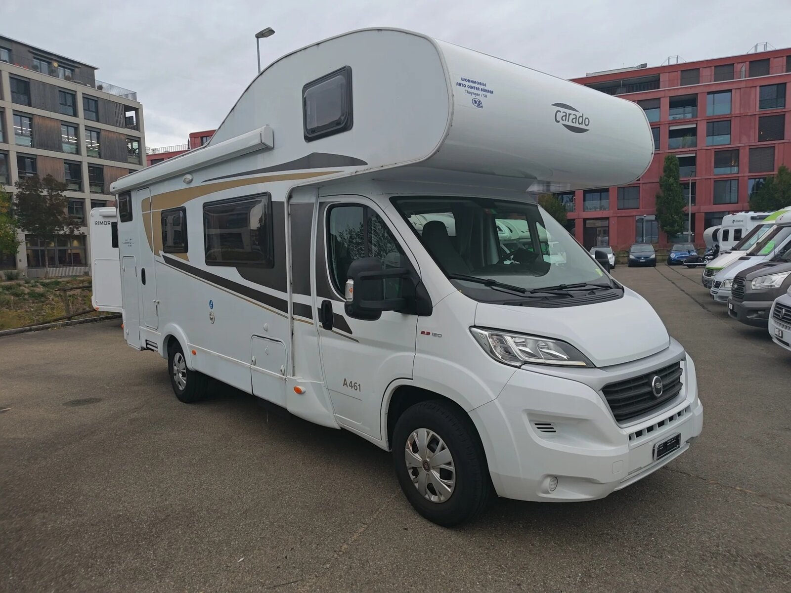 CARADO Capron A461***Capron A461 ist der ideale Begleiter für Gro