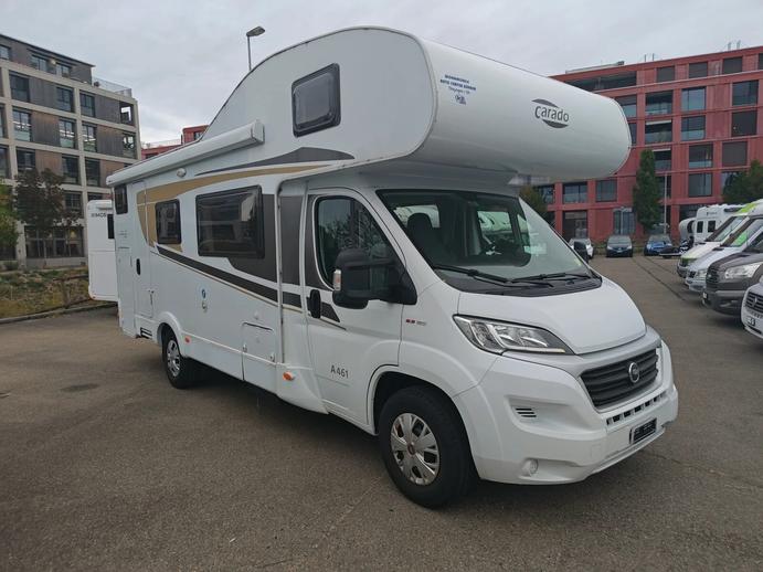 CARADO Capron A461***Capron A461 ist der ideale Begleiter für Gro, Diesel, Occasion / Utilisé, Manuelle
