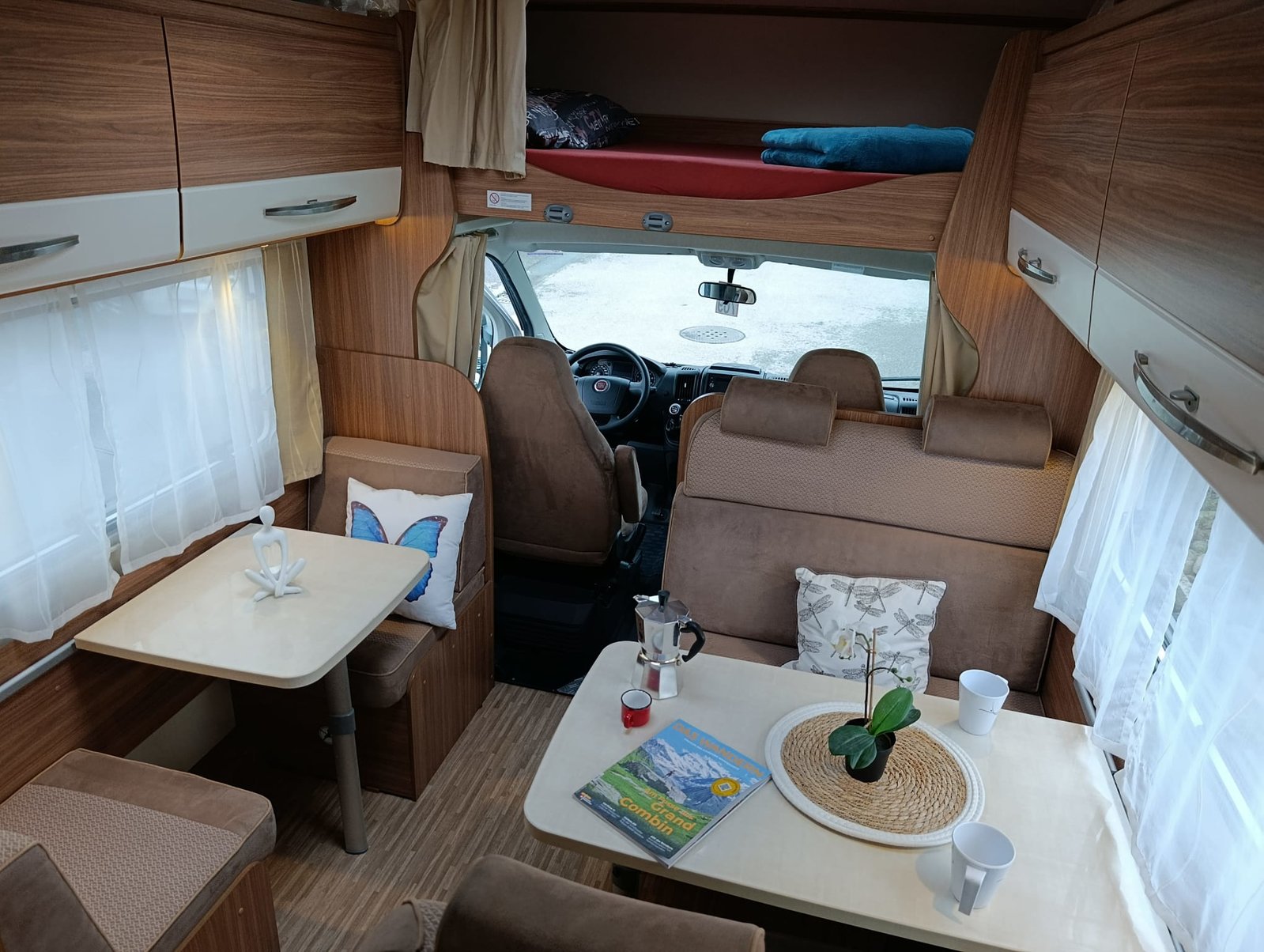CARADO Capron A461***Raumwunder für Familien 6 Sitz-,Schlaf, Diesel, Occasion / Gebraucht, Handschaltung - 2