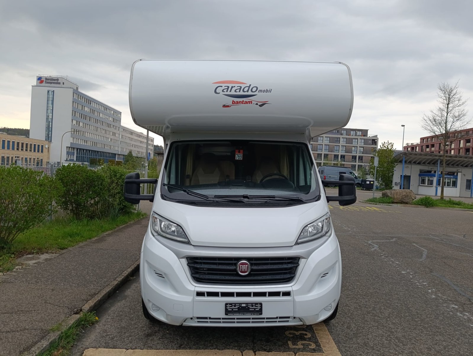 CARADO Capron A461***Raumwunder für Familien 6 Sitz-,Schlaf, Diesel, Occasion / Gebraucht, Handschaltung - 6
