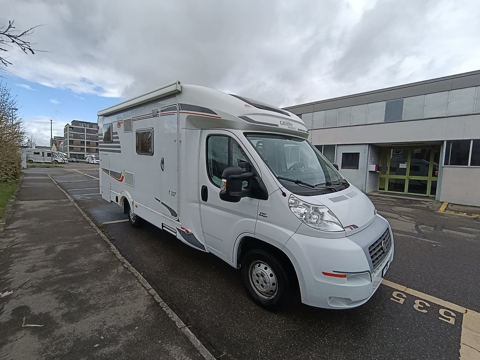 CARADO T 337*** Der Carado ist das perfekte Traum-Fahrzeug f, Diesel, Occasion / Gebraucht, Handschaltung - 6