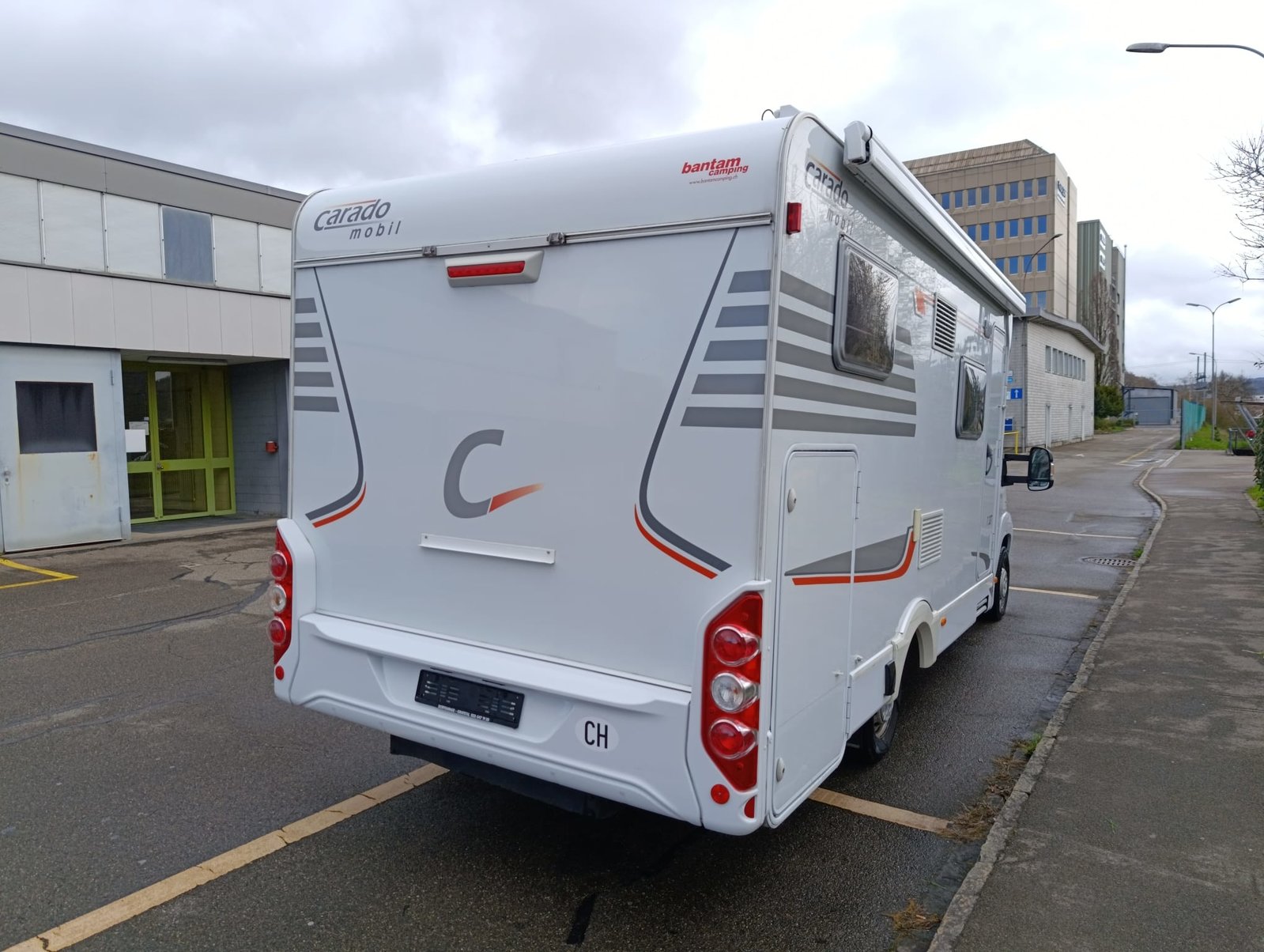 CARADO T 337*** Der Carado ist das perfekte Traum-Fahrzeug f, Diesel, Occasion / Gebraucht, Handschaltung - 7