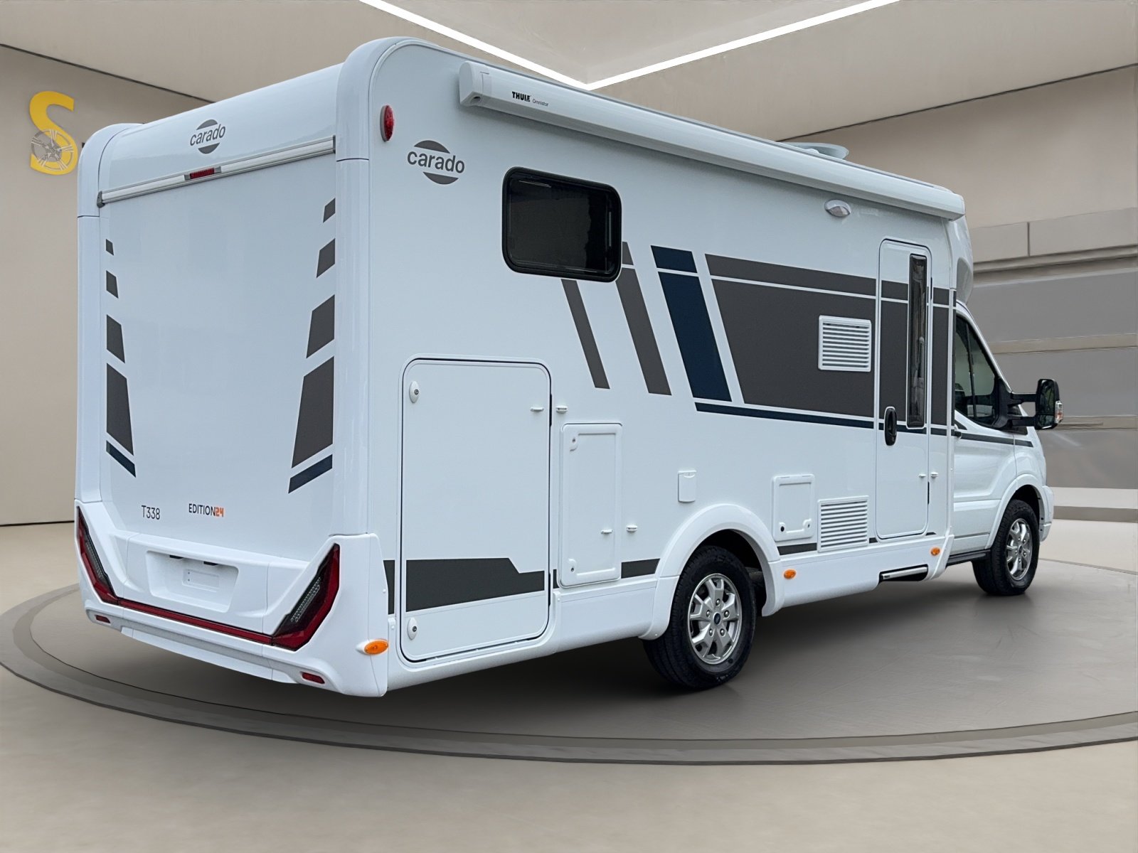 CARADO T338 Edition24, Diesel, Second hand / Used, Automatic - 3