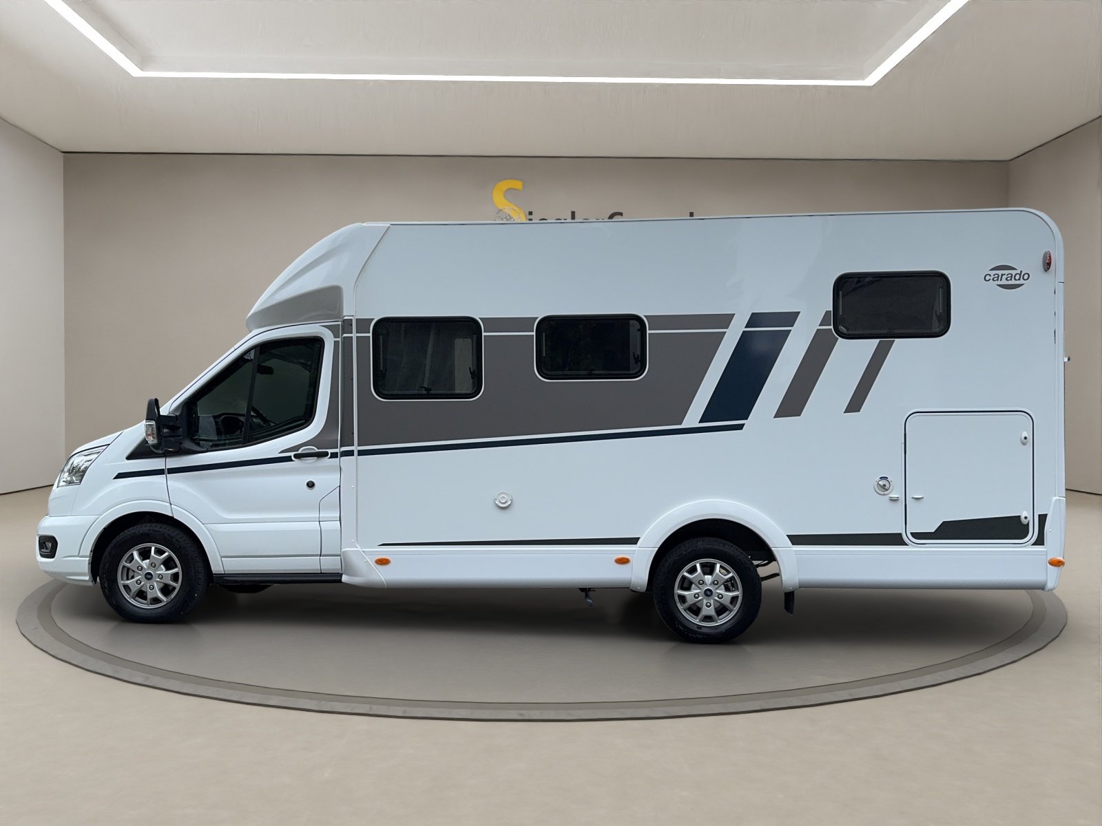 CARADO T338 Edition24, Diesel, Second hand / Used, Automatic - 5