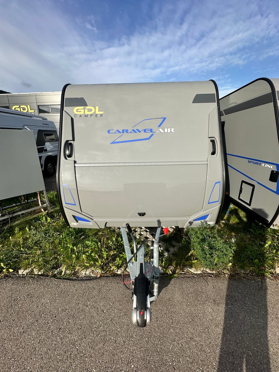 CARAVELAIR 492 Sport Line, Occasion / Gebraucht - 2