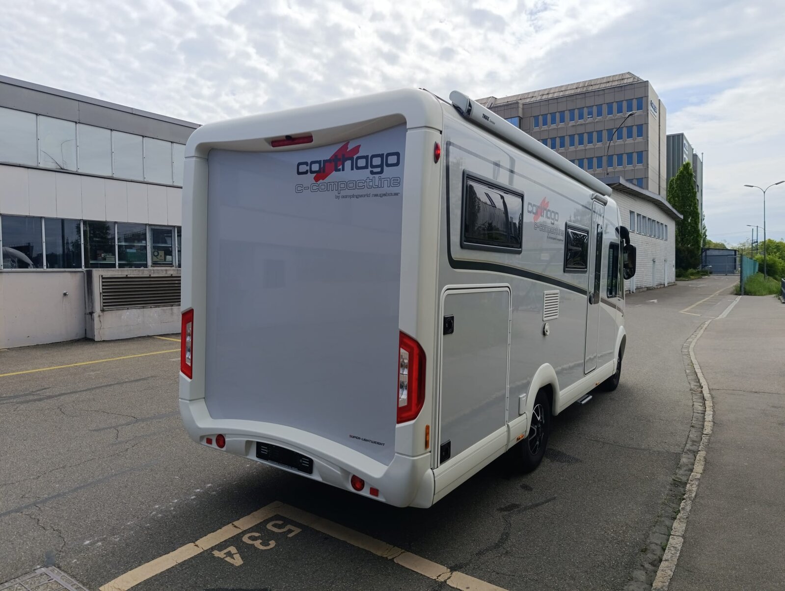 CARTHAGO 141 LE*** Die Super-Leichtgewicht-Klasse Weltmeiste, Diesel, Second hand / Used, Automatic - 3