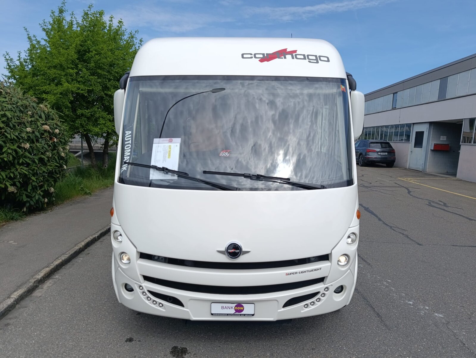 CARTHAGO 141 LE*** Die Super-Leichtgewicht-Klasse Weltmeiste, Diesel, Second hand / Used, Automatic - 6