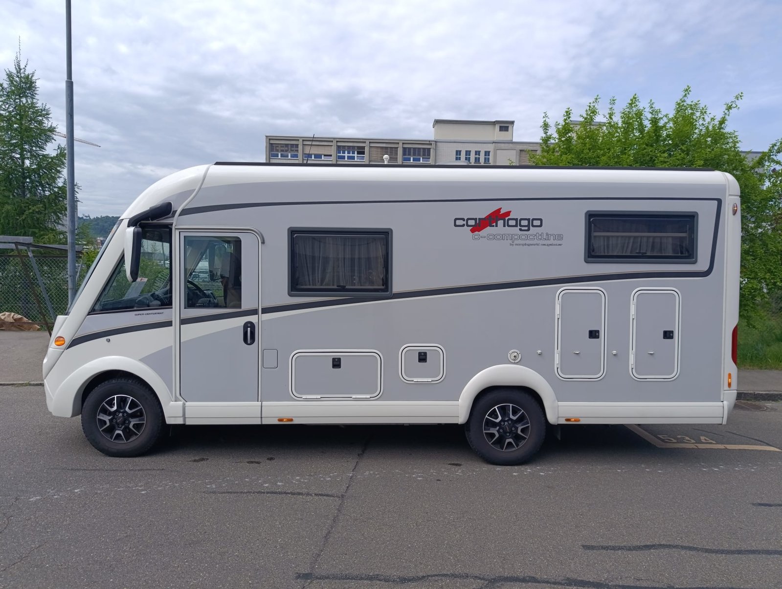 CARTHAGO 141 LE *** Die Super-Leichtgewicht-Klasse Weltmeist, Diesel, Occasion / Utilisé, Automatique - 3