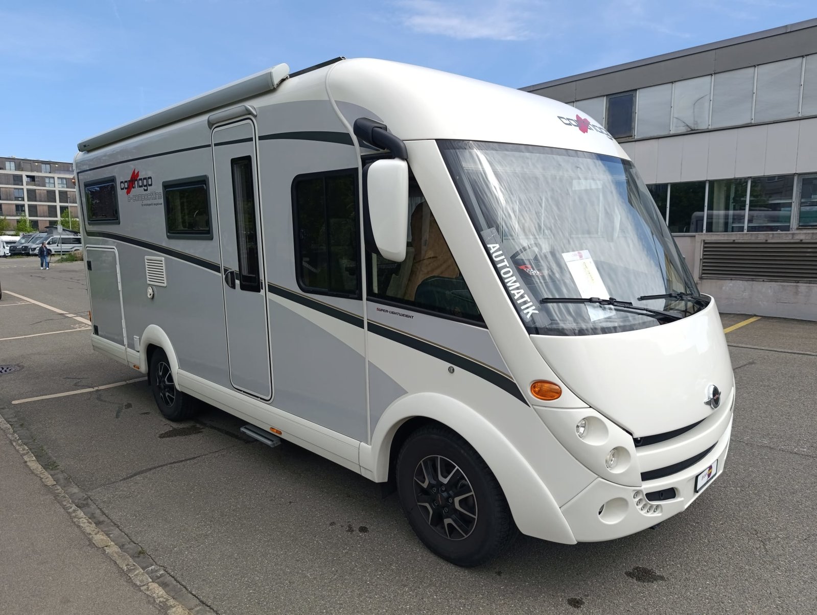 CARTHAGO 141 LE *** Die Super-Leichtgewicht-Klasse Weltmeist, Diesel, Occasion / Utilisé, Automatique - 5