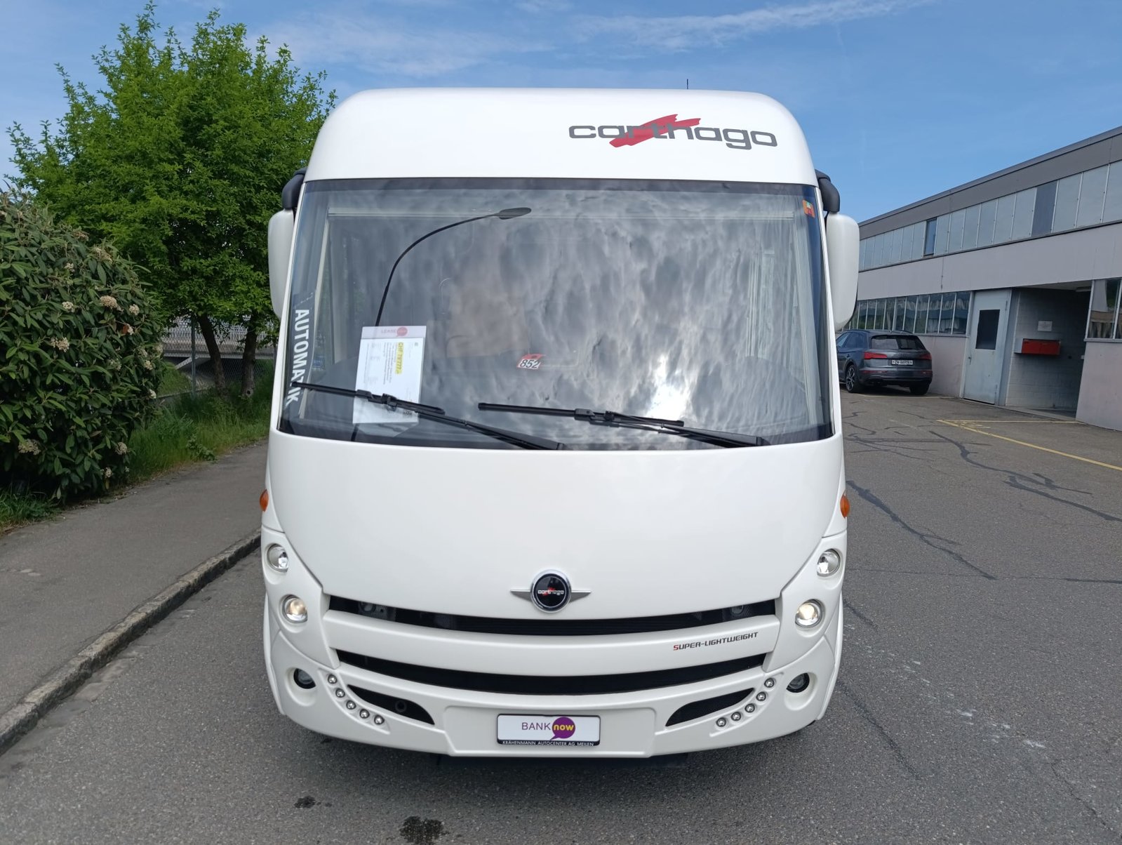 CARTHAGO 141 LE *** Die Super-Leichtgewicht-Klasse Weltmeist, Diesel, Occasion / Utilisé, Automatique - 6