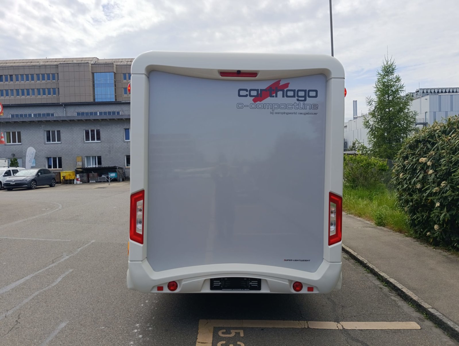 CARTHAGO 141 LE *** Die Super-Leichtgewicht-Klasse Weltmeist, Diesel, Occasion / Utilisé, Automatique - 7