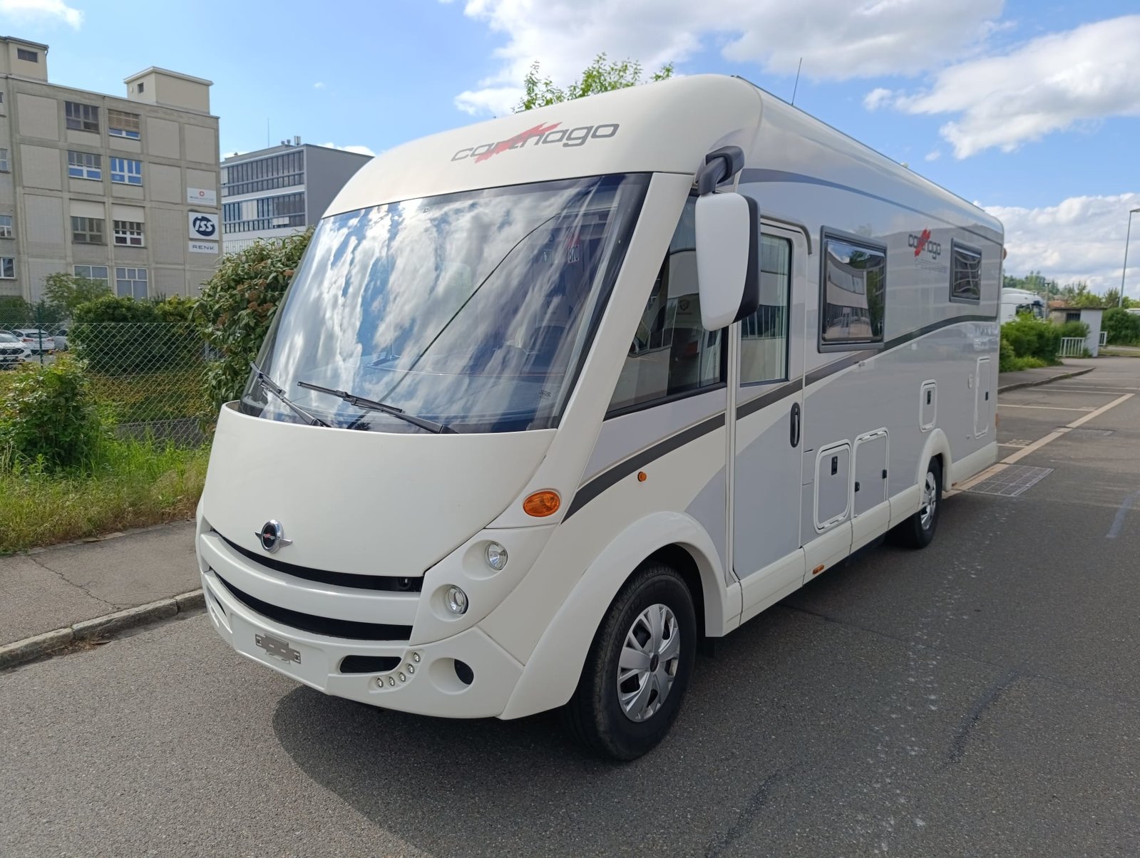 CARTHAGO 145 QB***Wie ein König unterwegs sein zu einem an
