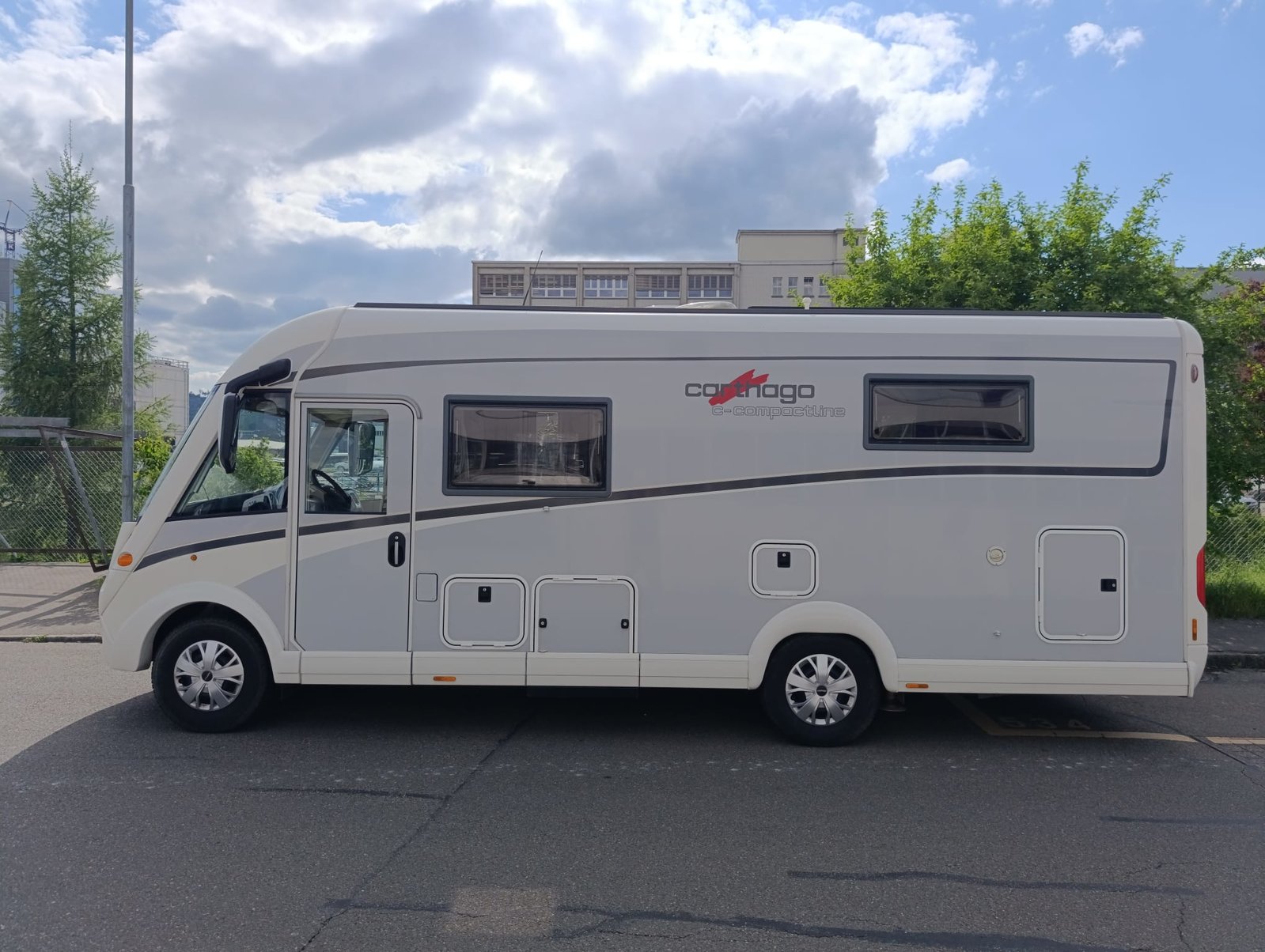 CARTHAGO 145 QB***Wie ein König unterwegs sein zu einem an, Diesel, Occasion / Gebraucht, Handschaltung - 3