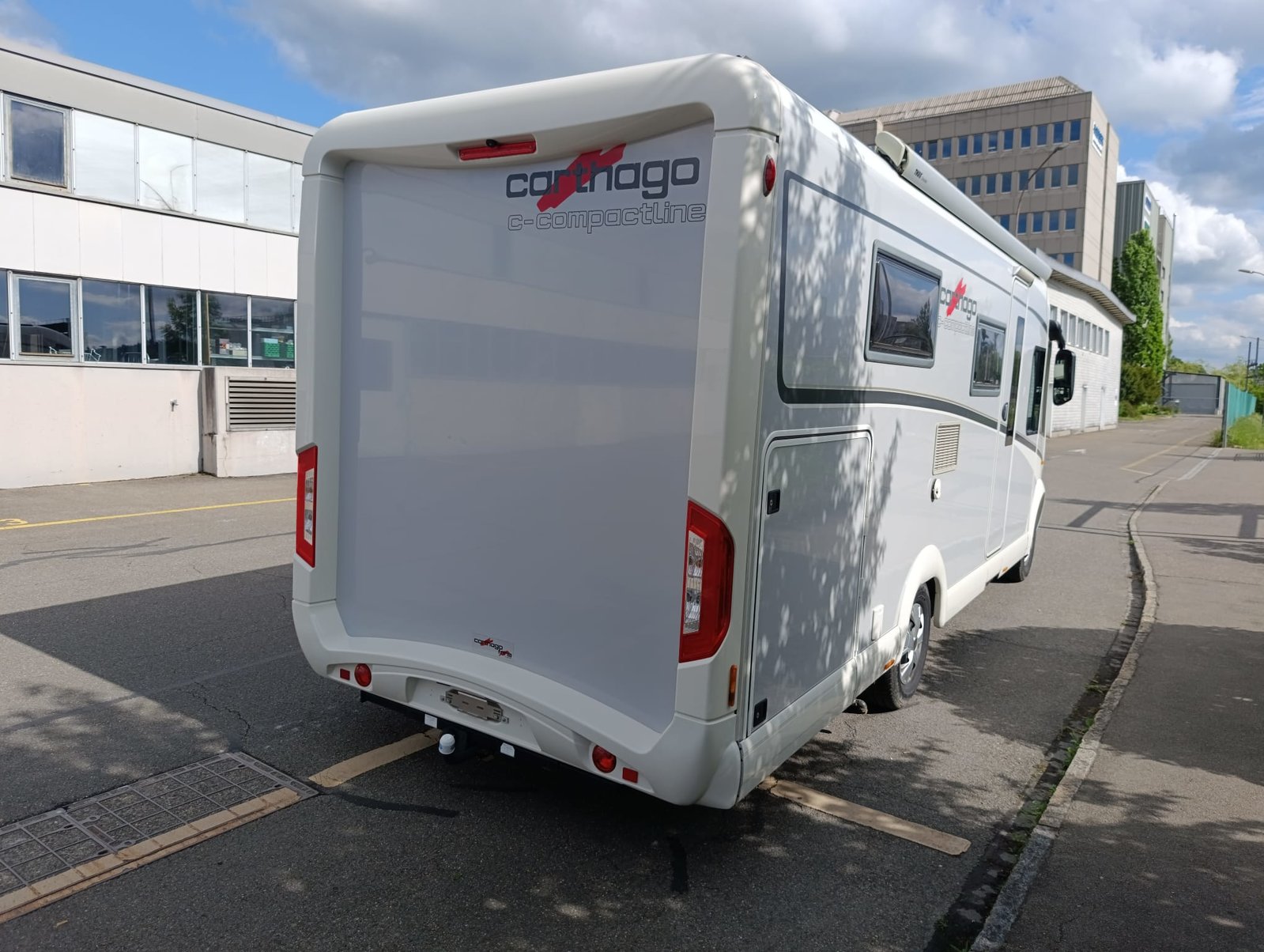 CARTHAGO 145 QB***Wie ein König unterwegs sein zu einem an, Diesel, Occasion / Gebraucht, Handschaltung - 5