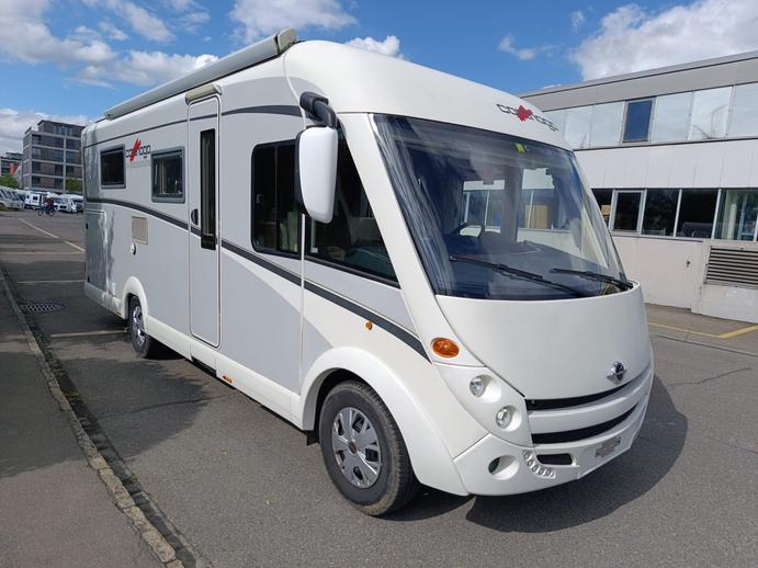 CARTHAGO 145 QB ***Wie ein König unterwegs sein zu einem a, Diesel, Occasion / Gebraucht, Handschaltung