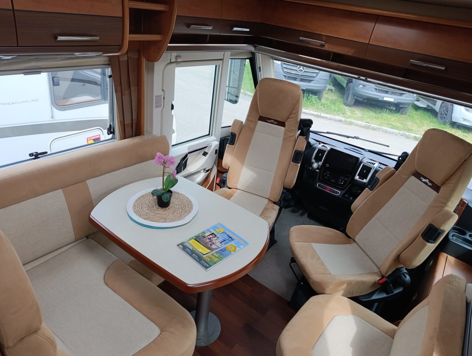 CARTHAGO C- Tourer I 143***Erstklassige Qualität, Erstklass, Diesel, Occasion / Utilisé, Automatique - 2