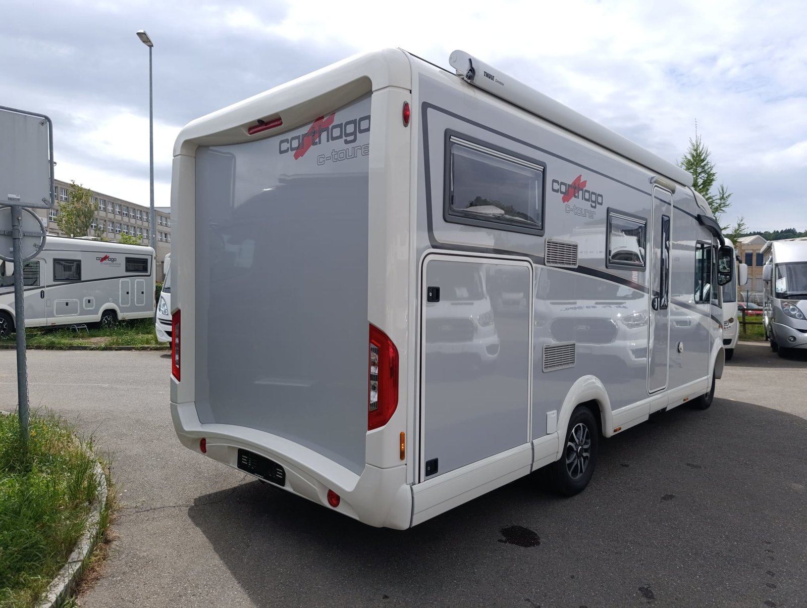 CARTHAGO C- Tourer I 143***Erstklassige Qualität, Erstklass, Diesel, Occasion / Utilisé, Automatique - 3