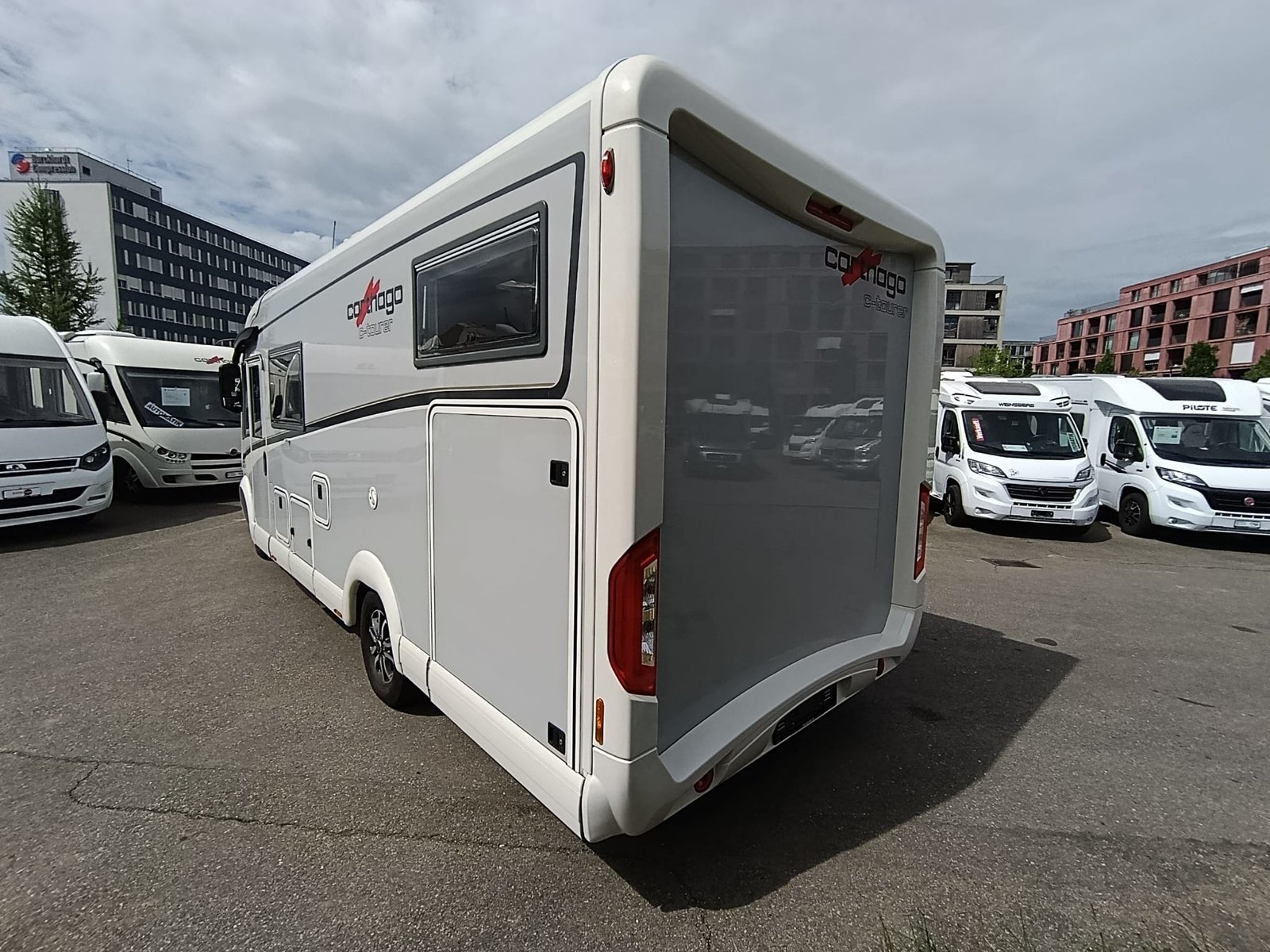 CARTHAGO C- Tourer I 143***Erstklassige Qualität, Erstklass, Diesel, Occasion / Utilisé, Automatique - 6