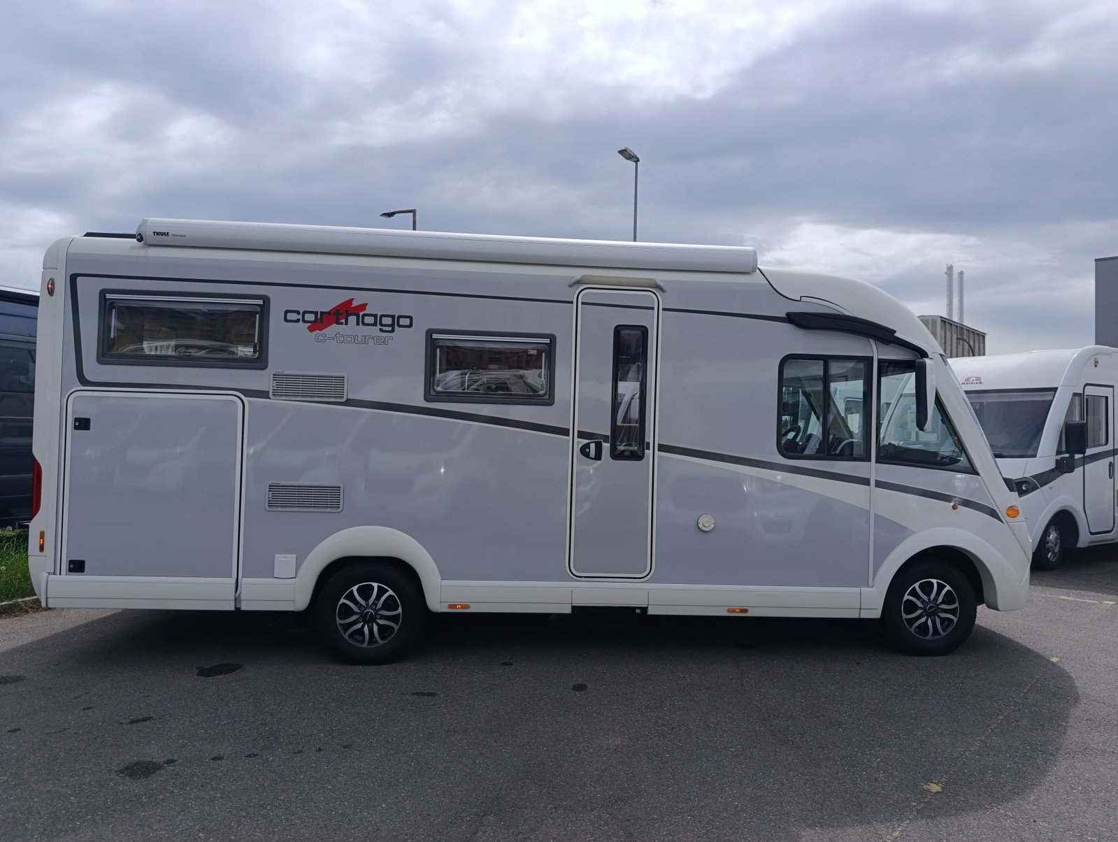 CARTHAGO C- Tourer I 143***Erstklassige Qualität, Erstklass, Diesel, Occasion / Utilisé, Automatique - 7
