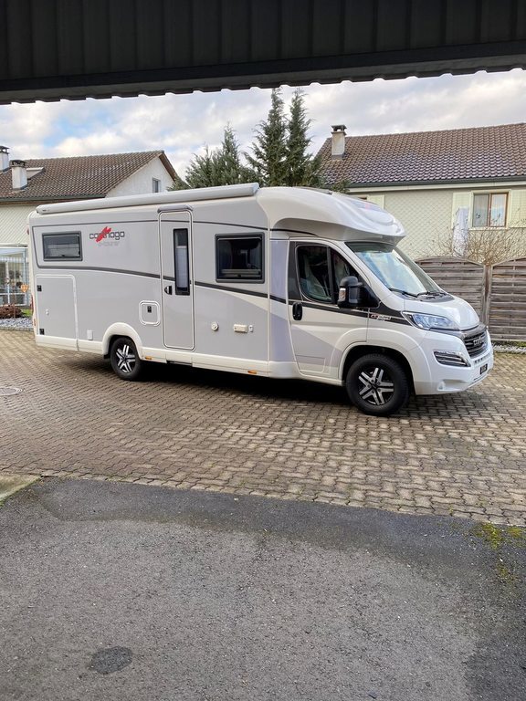 CARTHAGO c-tourer T 148H, 40 heavy, Diesel, Occasion / Utilisé, Manuelle