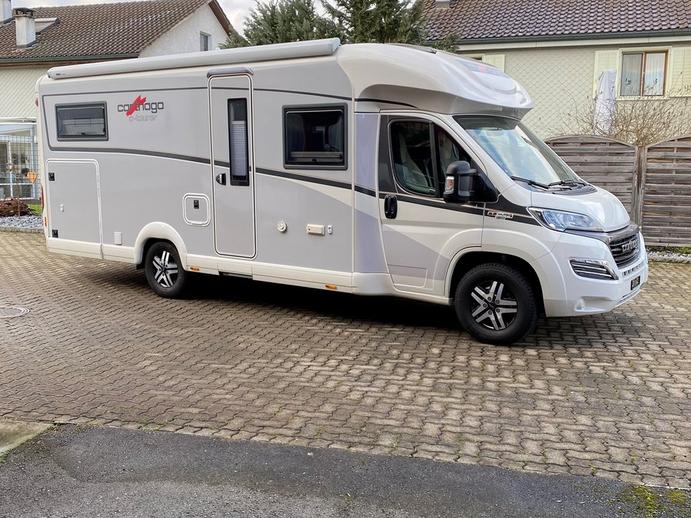 CARTHAGO c-tourer T 148H, 40 heavy, Diesel, Second hand / Used, Manual