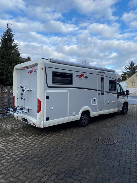 CARTHAGO c-tourer T 148H, 40 heavy, Diesel, Occasion / Utilisé, Manuelle - 2