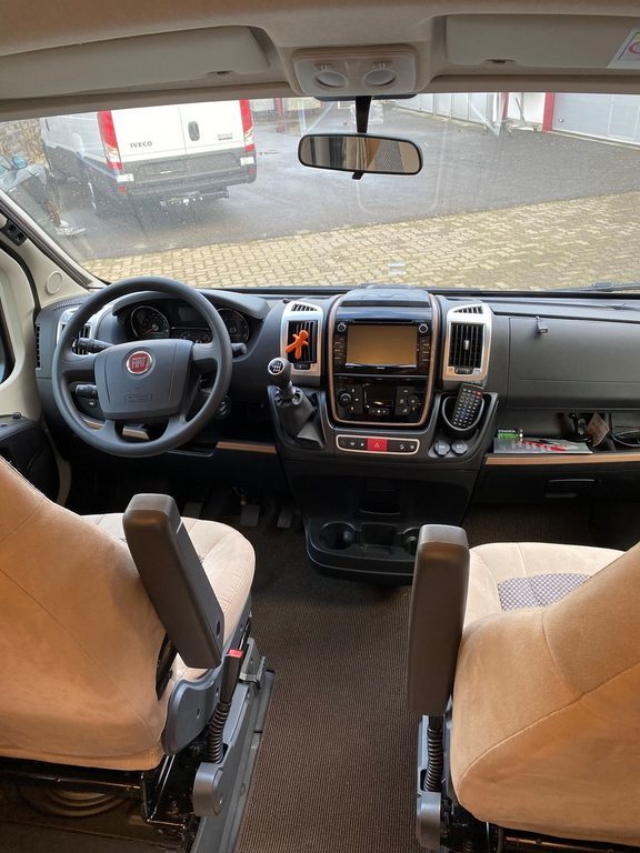 CARTHAGO c-tourer T 148H, 40 heavy, Diesel, Occasion / Utilisé, Manuelle - 5