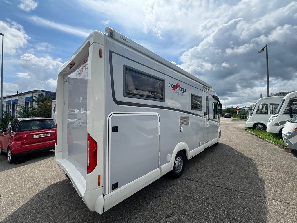 CARTHAGO C-Tourer I 143 / Längsbett / Automat, Diesel, Occasioni / Usate - 4
