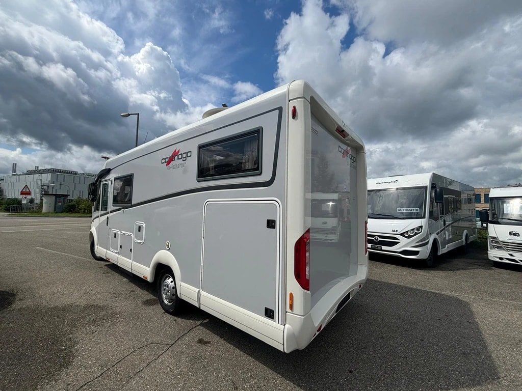 CARTHAGO C-Tourer I 143 / Längsbett / Automat, Diesel, Occasioni / Usate - 5