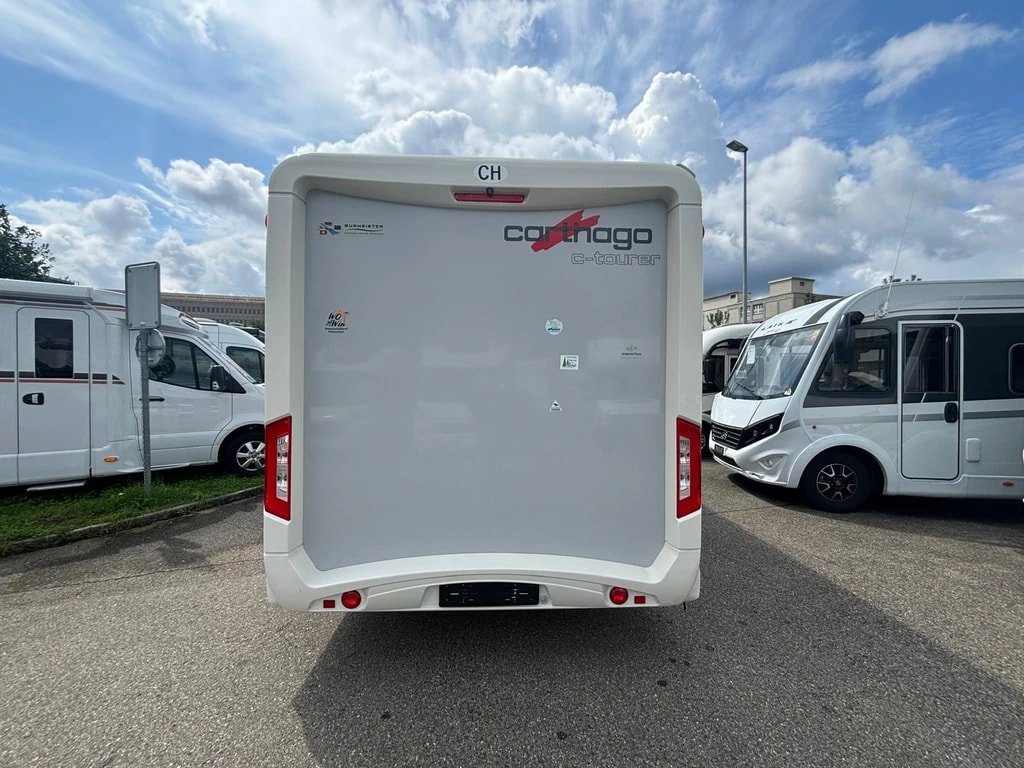 CARTHAGO C-Tourer I 143 / Längsbett / Automat, Diesel, Occasioni / Usate - 6