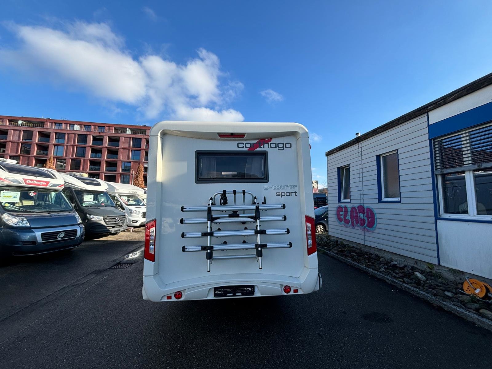 CARTHAGO C Tourer Sport I142 *** Premium Qualität mit volle, Diesel, Occasion / Gebraucht, Automatik - 3