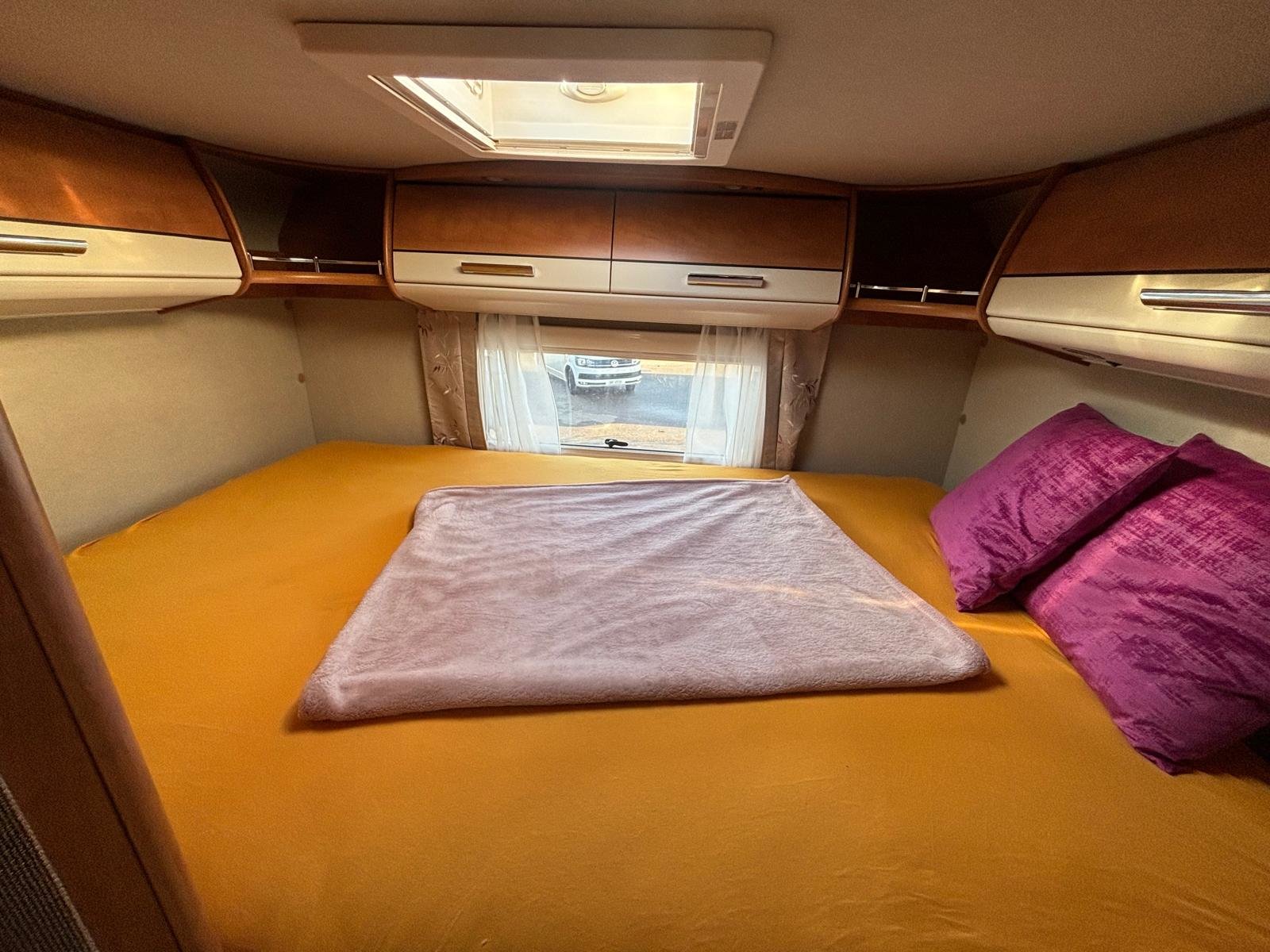 CARTHAGO C Tourer Sport I142 *** Premium Qualität mit volle, Diesel, Occasion / Gebraucht, Automatik - 4
