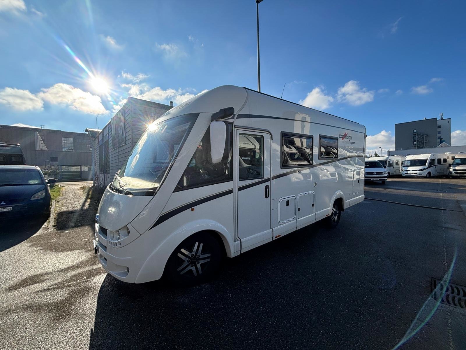 CARTHAGO C Tourer Sport I142 *** Premium Qualität mit volle, Diesel, Occasion / Gebraucht, Automatik - 5
