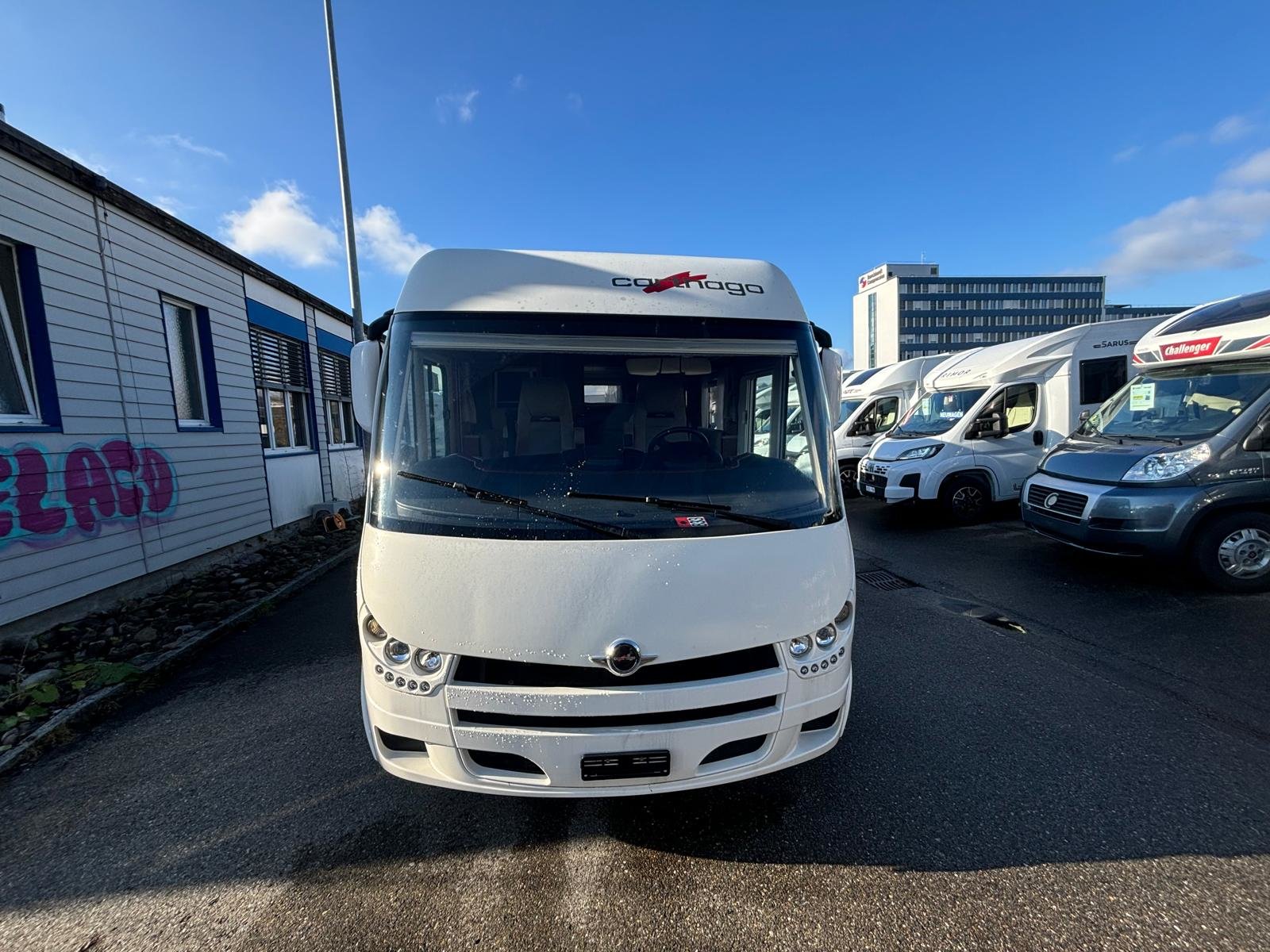 CARTHAGO C Tourer Sport I142 *** Premium Qualität mit volle, Diesel, Occasion / Gebraucht, Automatik - 6