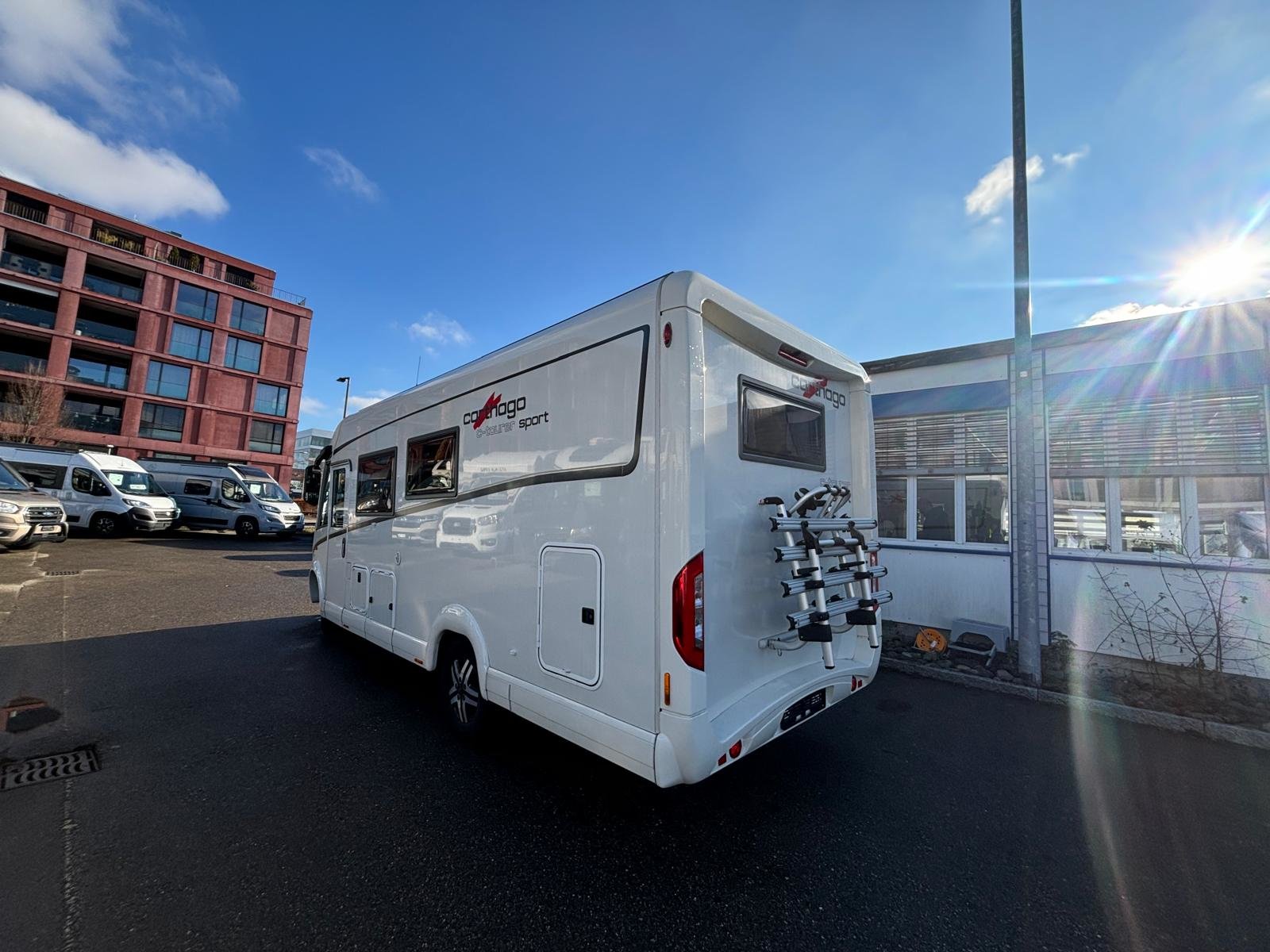 CARTHAGO C Tourer Sport I142 *** Premium Qualität mit volle, Diesel, Occasion / Gebraucht, Automatik - 7