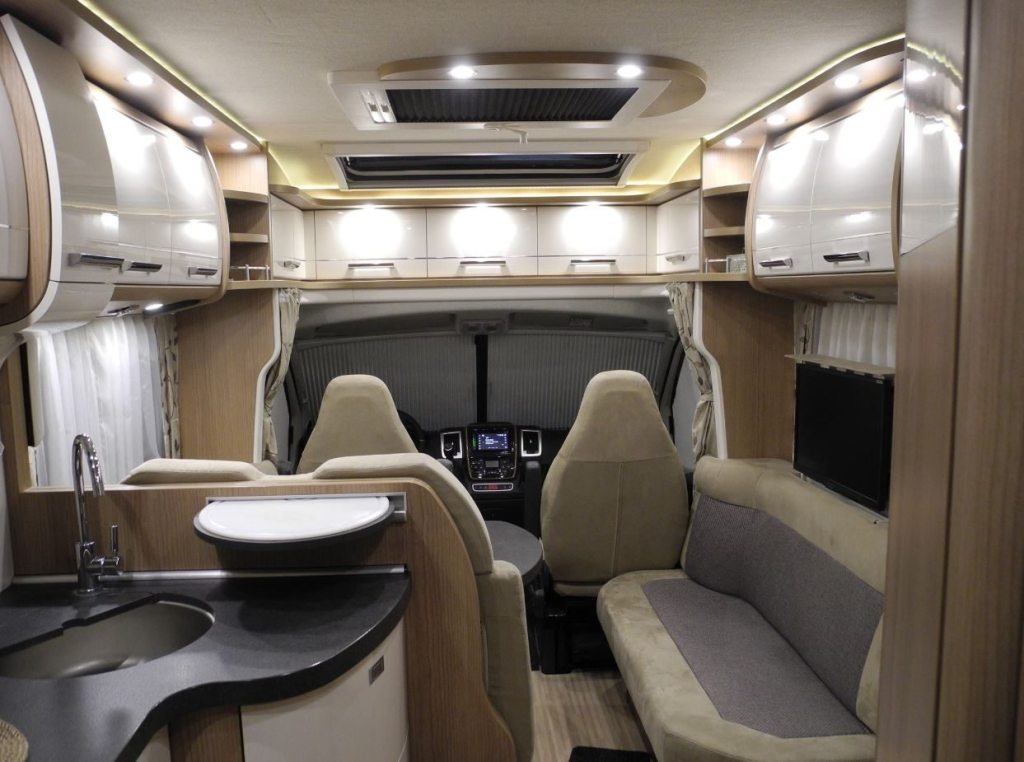 CARTHAGO C-TOURER T148 LE H (Teilintegrierter), Diesel, Occasioni / Usate, Manuale - 6
