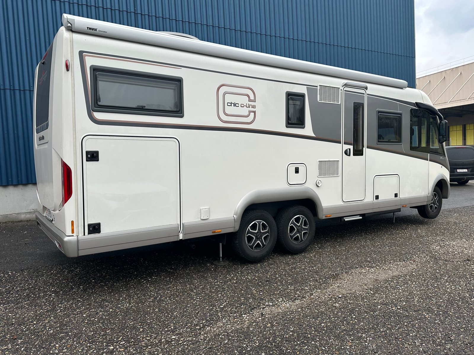 CARTHAGO Chic C-Line I 5.9 XL, Diesel, Occasioni / Usate, Automatico - 4